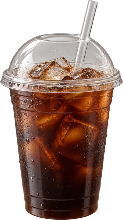 Iced coffee